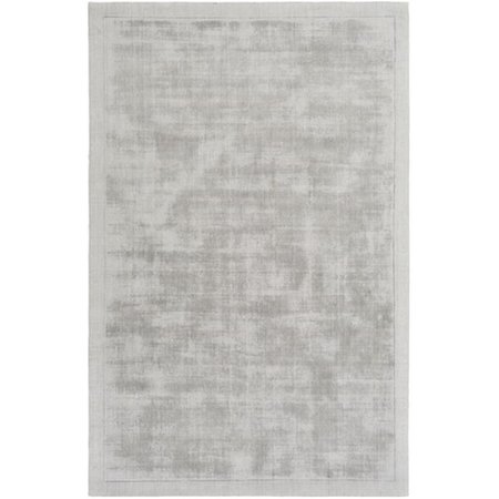 ARTISTIC WEAVERS Silk Route Rainey Rectangle Handloomed Area Rug- Light Gray - 3 x 5 ft. AWSR4036-35